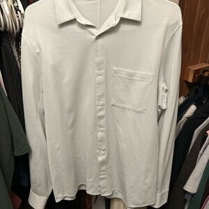 Men’s Commission Long Sleeve Lululemon Shirt Size S